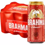 5 Latão 473ml de Brahma C/12