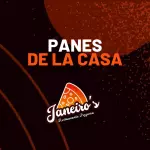 Pan de ajo de la casa