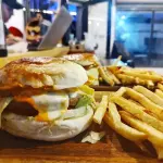 Hamburguesa una carne S/P