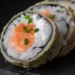 Hot Philadelphia Salmão