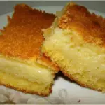 BOLO DE FUBÁ CREMOSO