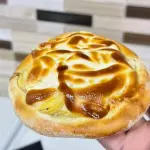 Esfirra Banana nevada
