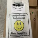 Sacola Volte Sempre 30x40
