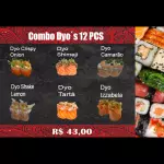Combo Dyo´s 12 PÇS