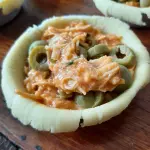 Empada Frango com Azeitonas