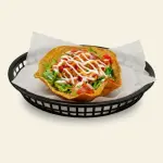 Chalupa sencilla sin papas