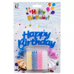 CARTEL DE HAPPY BIRTHDAY C/ VELITAS