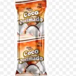 Picolé Coco Queimado ao Leite 50g