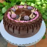 Torta de chocolate de kilo