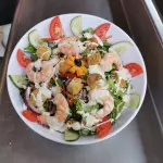 Ensalada de camaron