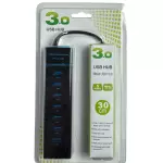 HUB USB 3.0 de 7 PUERTOS