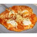 Ovo à Parmegiana
