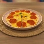 Pizza de peperoni