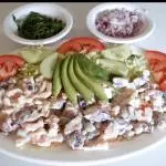 ENSALADA CAMARÓN Y PULPO
