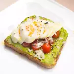 Avocado Egg Toast