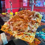 Vieja aguacate y cueritos