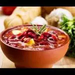 Caldo de feijão