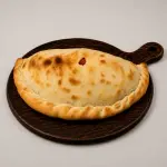 40. Calzone Mozzarella con Jamón