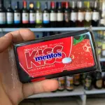 MENTOS BALA KISS  MORANGO 25 UN