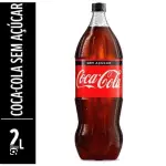 Coca zero 2 litros