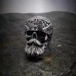 Bearded Biker Ring