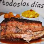 Costillas de Cerdo en Salsa BBQ