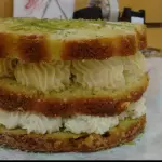 Naked Cake Capim Santo