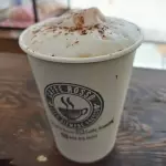 Capuchino mazapán