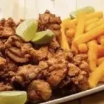 Frango a passarinha