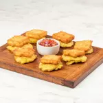 TOSTONES CON QUESO
