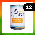 Medio Bulto El Arca Sardina V 170g