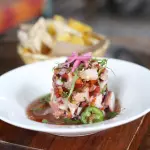 Ceviche de mixto