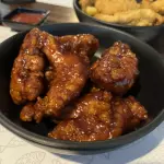 TENDERS DE POLLO BBQ