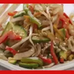 Chow suey de cerdo