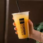Agua de maracuyá