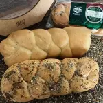 Trança de Mozzarella Defumada 500g
