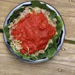 Espagueti bolognese