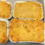 Tortinha de aveia c queijo e tomate