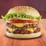 HAMBURGUESA DOBLE