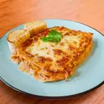 Lasaña de pollo