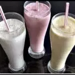 Jugos Naturales en leche