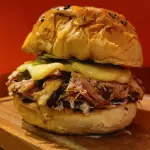 SANDWICH PULLED PORK