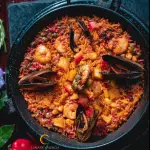 Paella de Mariscos
