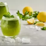 LIMONADA MENTA /JENGIBRE 550ml