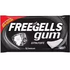 Chiclete Freegells Gum Extra Forte