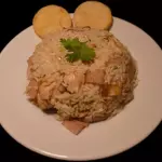 Arroz Mixto Mediano