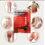 PARCHE SCORPION