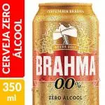CERV. BRAHMA ZERO 350ML