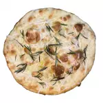 Focaccia olio parmesano