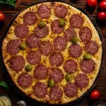 PIZZA CALABRESA